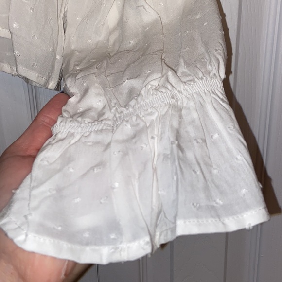 NWT Off White Blouse - Picture 4 of 5
